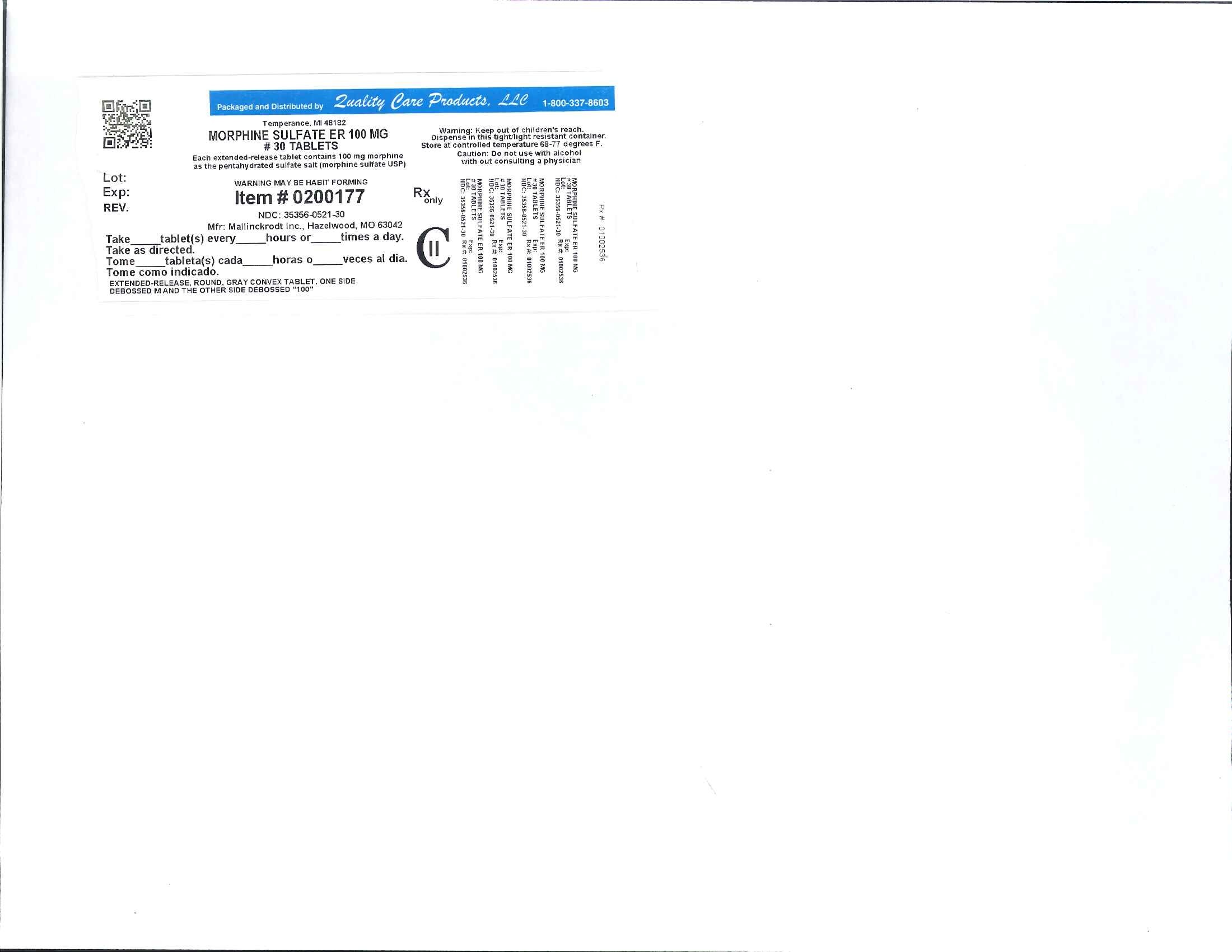 MORPHINE SULFATE